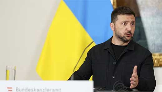 Zelenski apunta a temas territoriales