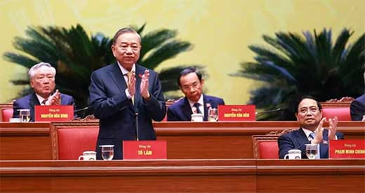 El líder del Partido Comunista de Vietnam