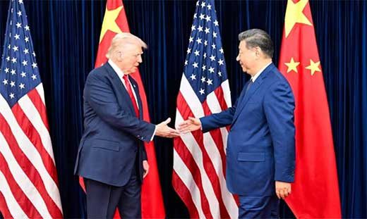 Trump asegura que viajarau0301 a China