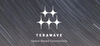 Logotipo de la red de conexión por satélite TeraWave