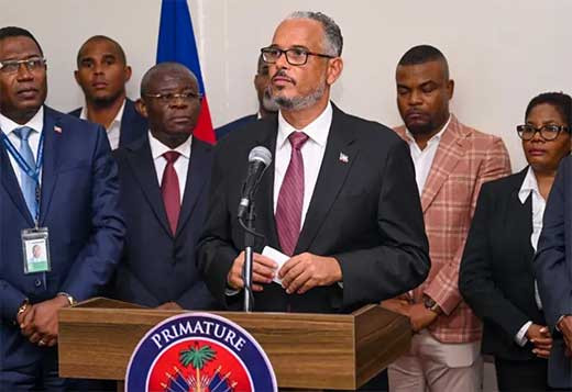 EEUU respalda al primer