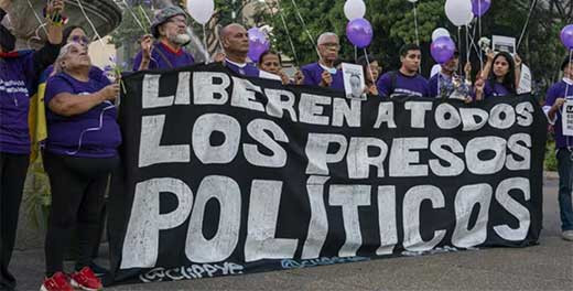 Foro Penal informa de mau0301s