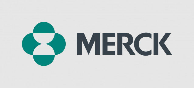 Archivo - Logo de Merck Sharp & Dohme (Merck & Co).