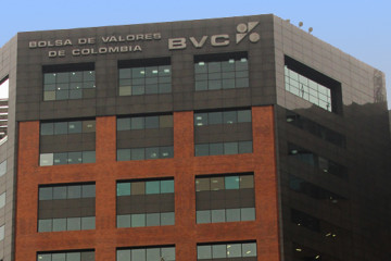 Bolsa valores Colombia