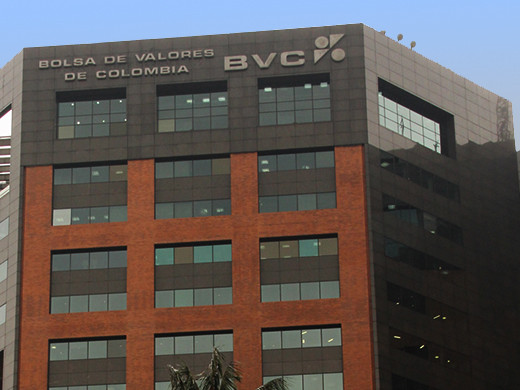 Bolsa valores Colombia