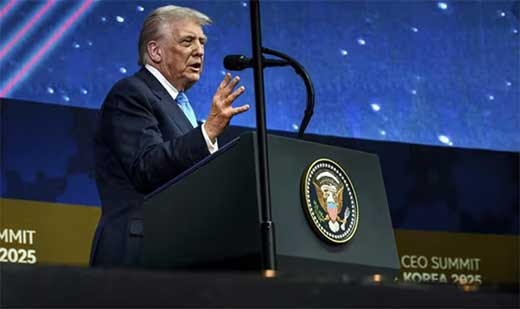 Trump eleva del 15