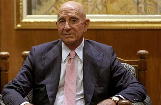 El enviado de EEUU a 