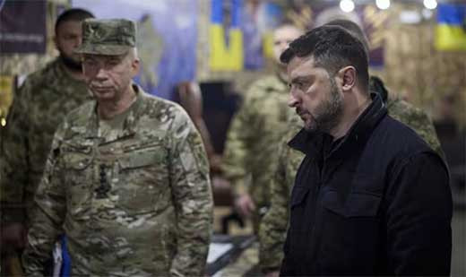 Zelenski afirma que el Ejeu0301rcito