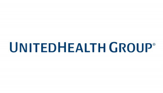 Archivo - Logo de UnitedHealth.