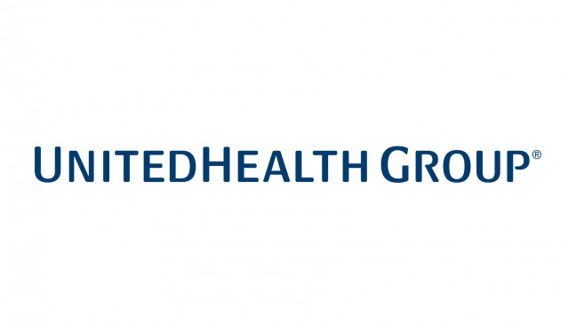 Archivo - Logo de UnitedHealth.