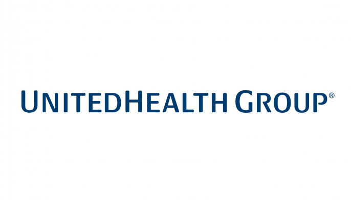Archivo - Logo de UnitedHealth.