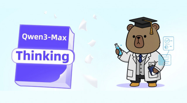 Recurso del modelo Qwen3-Max-Thinking