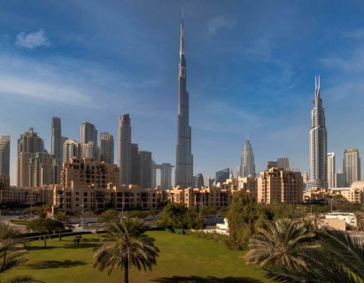 Archivo - Panorama de Dubái (Emiratos Árabes Unidos).