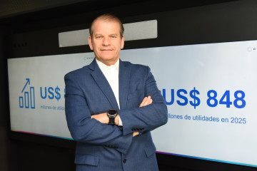 Julio Friedmann, gerente general de Enap.