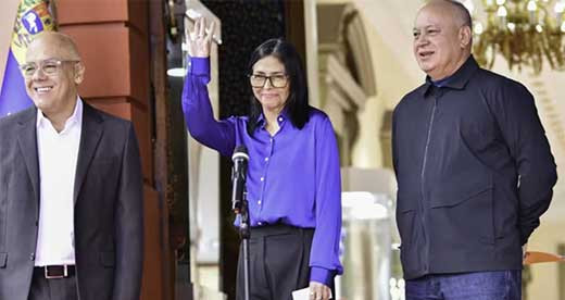 Delcy Rodriu0301guez anuncia