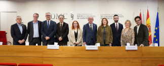 Imagen de la presentación de la Declaración de Derechos Fundamentales de los Médicos.