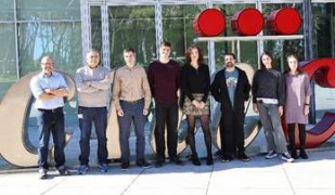 De izquierda a derecha: Miguel Sánchez Álvarez, Miguel Ángel del Pozo, David Sancho, Ignacio Heras Murillo, Gillian Dunphy, Aitor Jarit Cabanillas, Elena Moya Ruiz e Irene Adán Barrientos