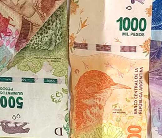 Peso Argentino9