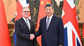 Xi y Starmer