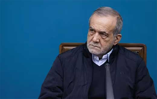 El presidente de Irau0301n