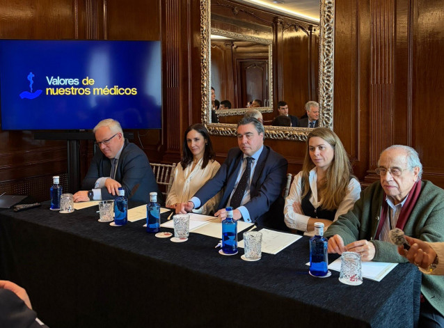 Imagen de la presentación de Valores de Nuestros Médicos.