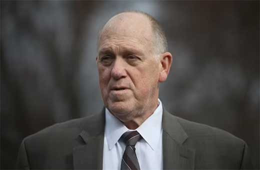 El 'zar de fronteras'