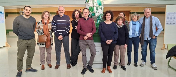 Imagen de los investigadores.