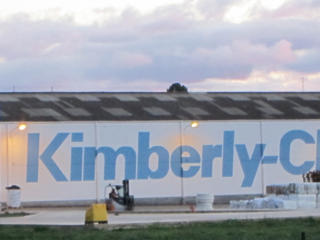 Archivo - Planta de Kimberly.