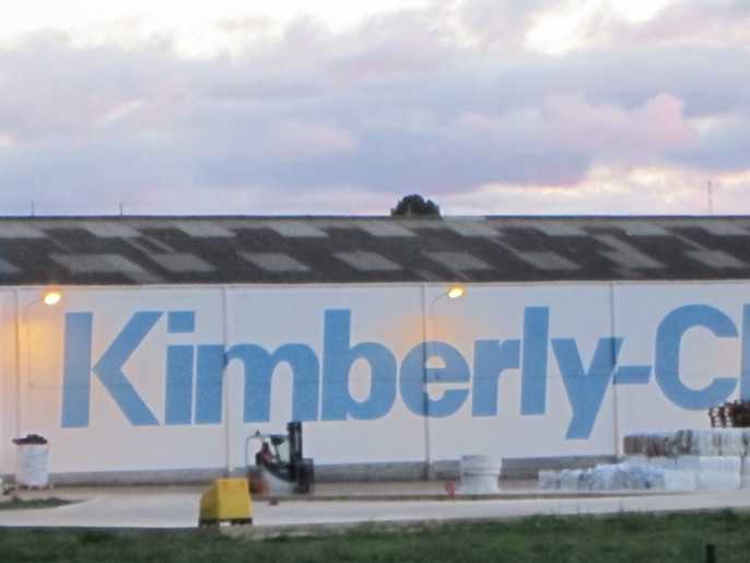 Archivo - Planta de Kimberly.