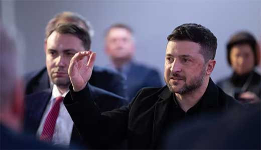Zelenski se niega a ir