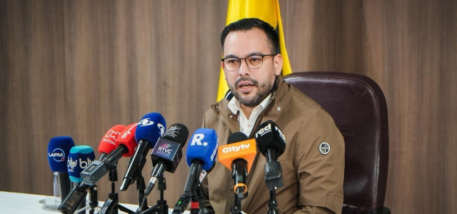 El ministro de Minas y Energía de Colombia, Edwin Palma.