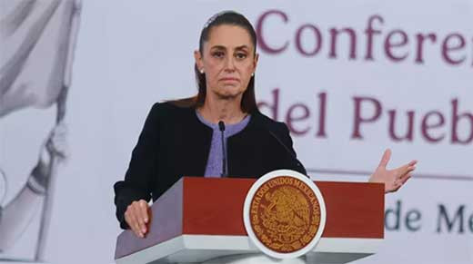Sheinbaum alerta de