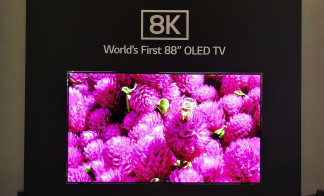 Archivo - Televisor 8K de LG