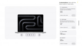 Personalización de los ordenadores Mac de Apple.