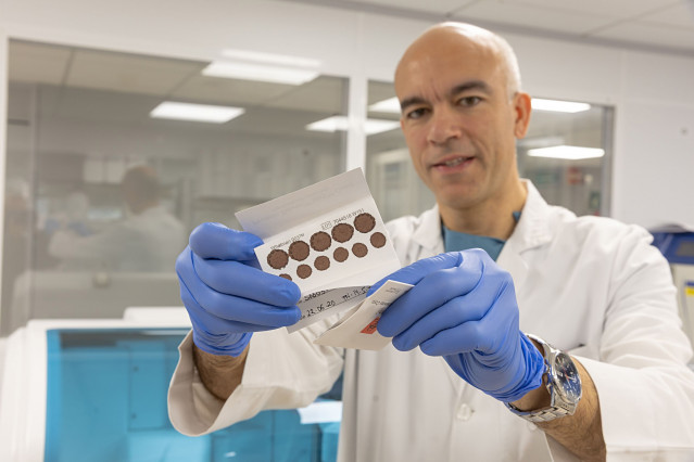 La sangre seca sirve para detectar infecciones incluso 7 años después de tomar la muestra