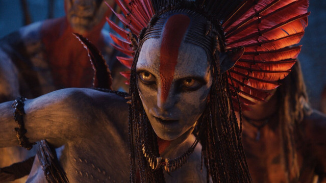 Archivo - Escena de 'Avatar fuego y cenizas'
