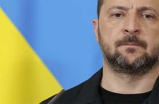 Zelenski denuncia