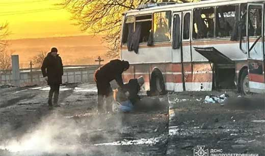 Ucrania denuncia 15 muertos 