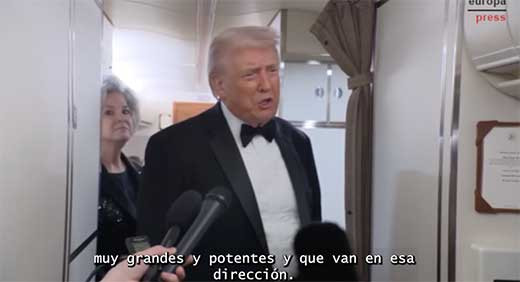 TruMP SOSTIENE UN ACUERDO