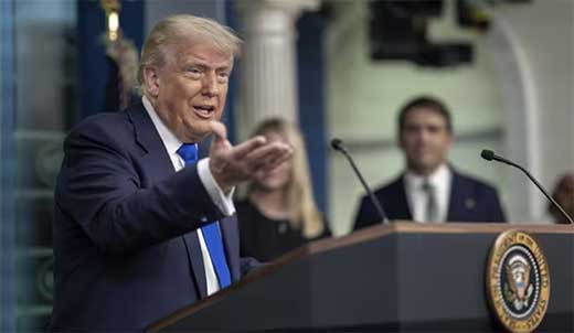 Trump defiende el 'milagro