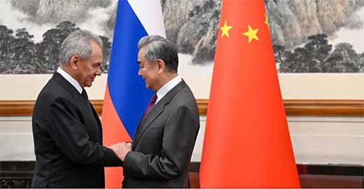 China reivindica