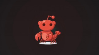 Logo de la red social para agentes Moltbook