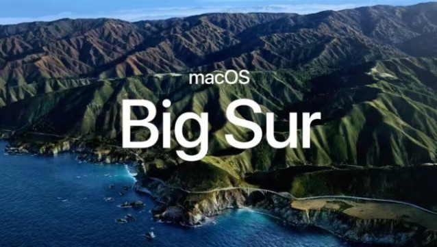 MacOS Big Sur
