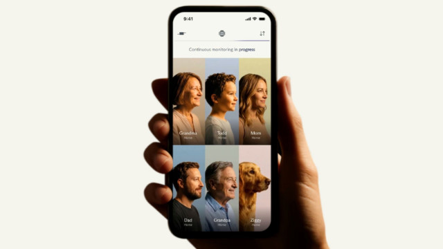 Aplicación Luffu en un móvil.