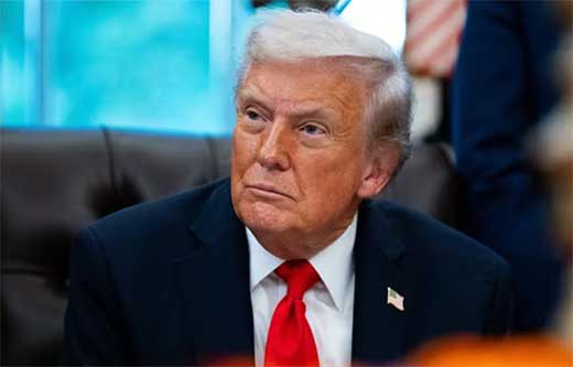 Trump afirma que Putin