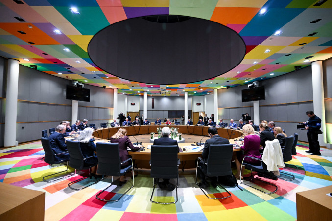 Reunión informal del Consejo Europeo, a 22 de enero de 2026, en Bruselas (Bélgica).