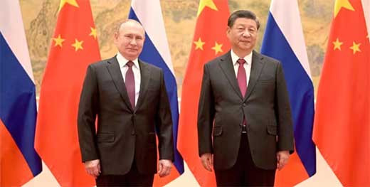 Putin y Xi