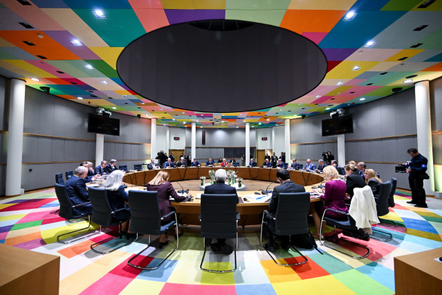 Reunión informal del Consejo Europeo, a 22 de enero de 2026, en Bruselas (Bélgica).