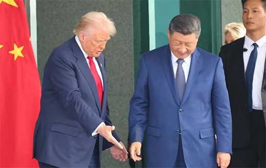 Trump y Xi constatan