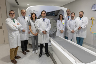 Imagen de profesionales de la Clínica Universidad de Navarra.